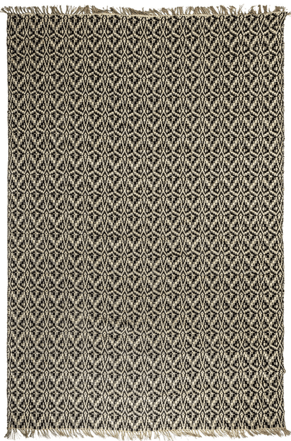Grosser Jute-Teppich Ghanima 300 x 200 cm