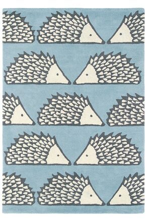 Designer rug "Mr. Spike" - hand-tufted, made of 100% pure new wool