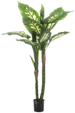 Lifelike artificial plant "Dieffenbachia", Ø 60/ height 120 cm