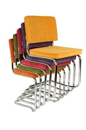 Chaise design Ridge Kink Rib