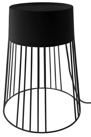 LED Outdoor-Lampe & Beistelltisch Ø 34.7/ 45 cm - Schwarz