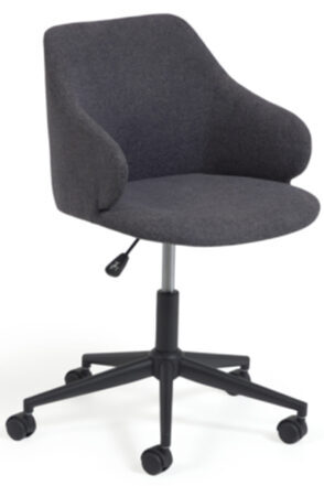 Office Chair Einaro - Dark Grey