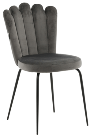 Design chair "Limhamn" - Dark gray