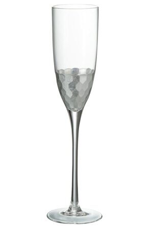 Set of 6 Champagne Glass Holly 200 ml