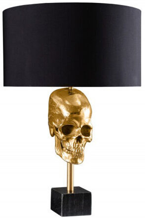 Design Tischlampe „Skrull“ Ø 40/ H 56 cm - Gold