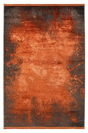 High-quality designer rug "Elysee 905", Terra