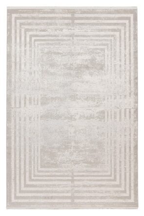 High-quality designer carpet "Palais 504" Silver
