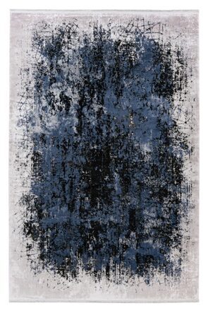 High-quality designer rug "Versailles 901", Blue
