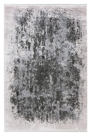 High-quality designer rug "Versailles 901", Silver