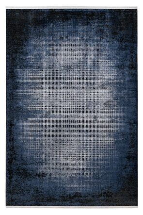 High-quality designer rug "Versailles 902", Blue