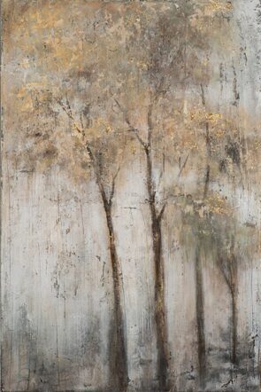 Handgemaltes Bild „abstrakte Bäume“ 60 x 90 cm