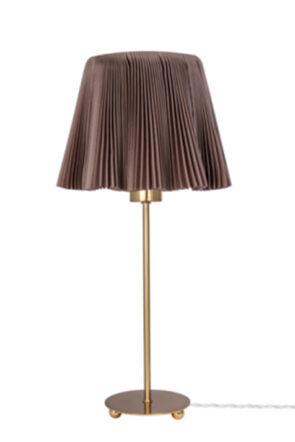Table lamp "Edith" Ø 20/ H 50 cm - Brown