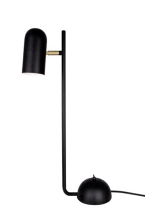 Table lamp "Swan" 29.5 x 53 cm - Black