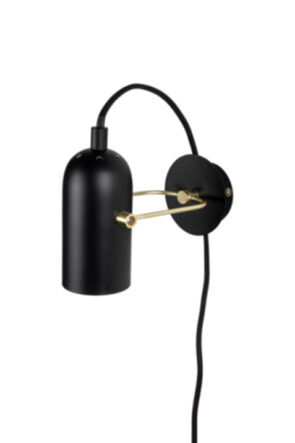 Wall lamp "Swan Mini" - Black