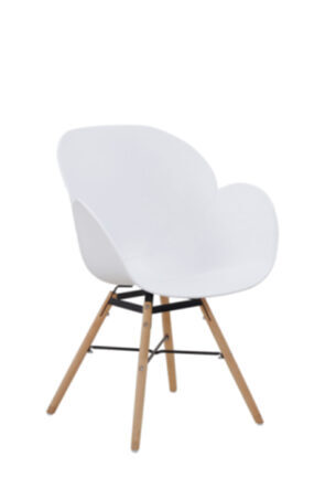 Chair Emily, Set of 2 - White