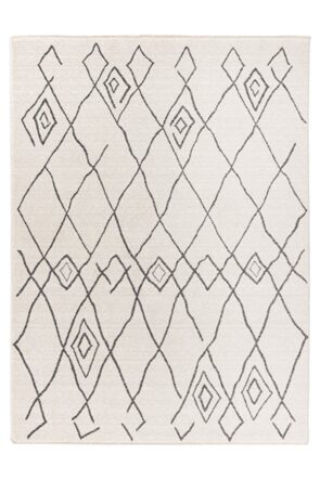 Design Teppich „Agadir 502“ - Ivory