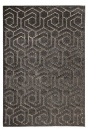 Design Teppich „Amira 202“ - Grau