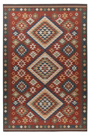Capri" indoor/outdoor rug - Multicolor
