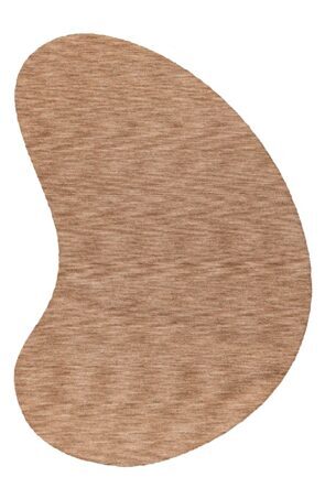 Asymmetric carpet " Comfy 700" hand tufted 160 x 230 cm - Beige