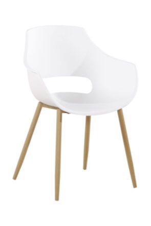 Chair Wika, set of 2 - White