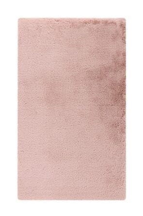 Fluffy bath rug "Heaven" - Powder Pink