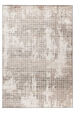 Design carpet "Milas 203" - Silver/Beige