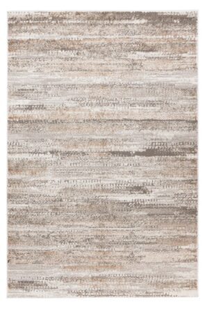 Design carpet "Milas 205" - Silver/Beige