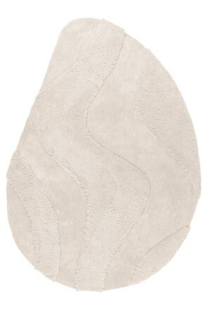 Asymmetric rug " Milano 802" - Ivory