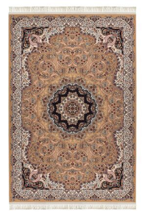 High-quality "Oriental 902" rug, beige