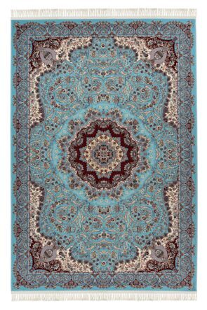 High-quality carpet "Oriental 902", Blue