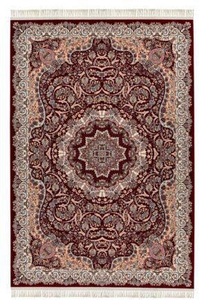 High-quality "Oriental 902" rug, red