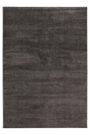 Hochwertiger Teppich „Trendy Uni“, Grau