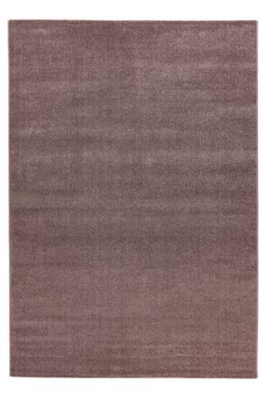 Hochwertiger Teppich „Trendy Uni“, Pastell Purple