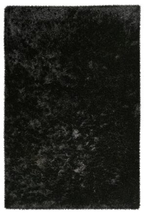 Twist 600" high pile carpet - black