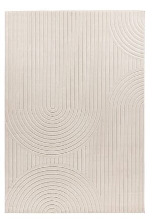 High-quality indoor/outdoor rug "Viva 401" - Ivory