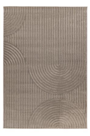 High-quality indoor/outdoor rug "Viva 401" - Silver