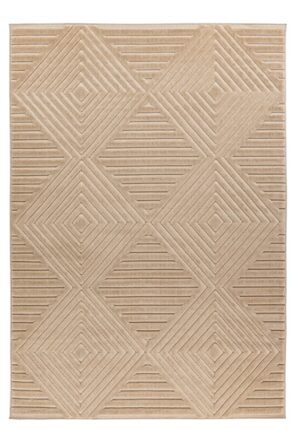 High-quality indoor/outdoor rug "Viva 402" - Beige