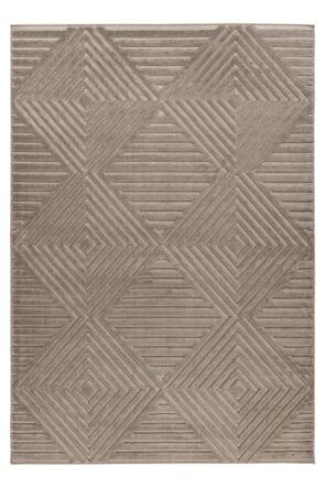 High-quality indoor/outdoor rug "Viva 402" - Silver