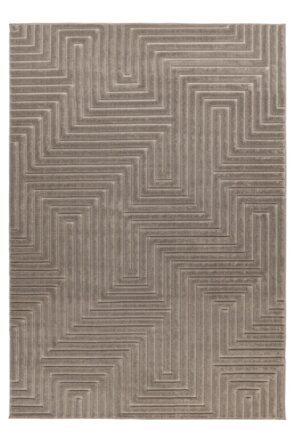 High-quality indoor/outdoor rug "Viva 403" - Silver