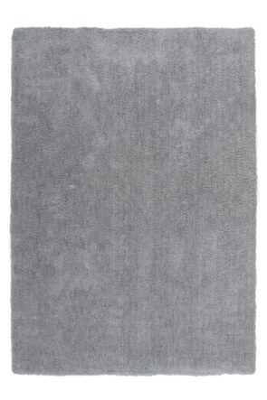 Hochfloor Teppich „Velvet 500“ - Silver
