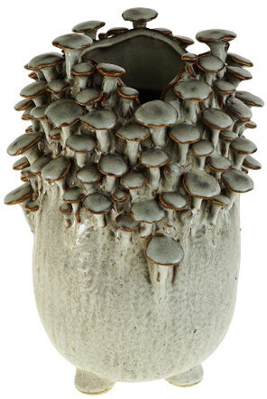 Vase design "Mushrooms" Ø 21 / hauteur 32 cm