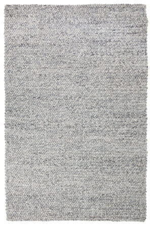 Handwoven wool rug "Infinity" 160 x 240 cm - Beige