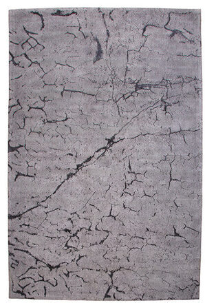 Design cotton carpet "Fragments" 160 x 240 cm