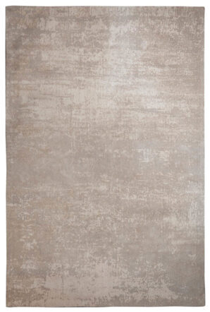Design-Teppich aus Baumwolle „Modern Art“ 160 x 240 cm - Grau/Beige