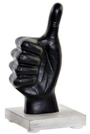 Decorative figure "Thumbs up" 20 cm