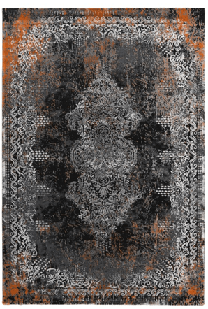 High-quality designer rug "Pablo 709" Terra, with 3D effect