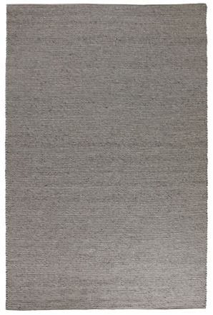 Hand knotted high quality wool carpet "Wooland" 300 x 400 cm - Grey