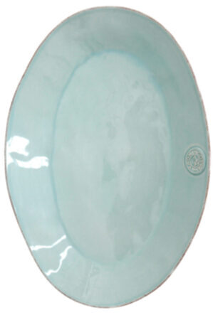 Large serving platter "Nova" - Sea turquoise
