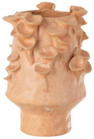 Handgefertigte Vase Ibiza Ø 18/H 26 cm