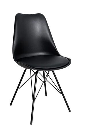 Design chair "Scandinavia" - All Black